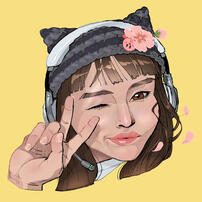 A Portrait drawing of a friend